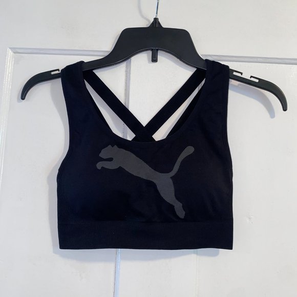 Puma Other - NWOT Black Puma Forever Better Seamless Sports Bra